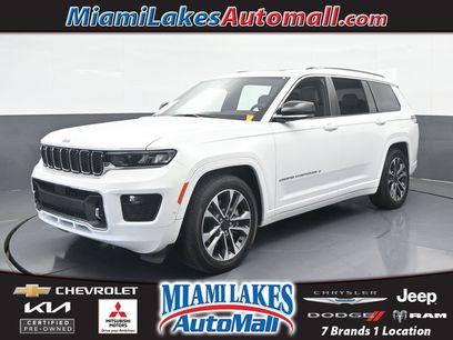 Used 2024 Jeep Grand Cherokee L Overland