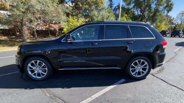 Used 2021 Jeep Grand Cherokee Summit AWD/4WD image 5