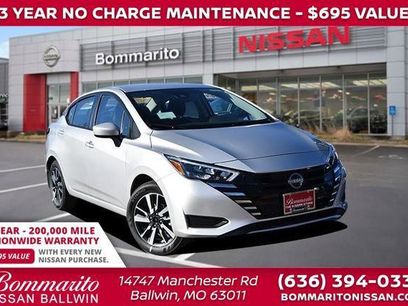 New 2025 Nissan Versa SV