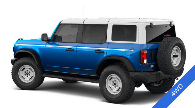 New 2026 Ford Bronco Heritage Edition AWD/4WD image 2