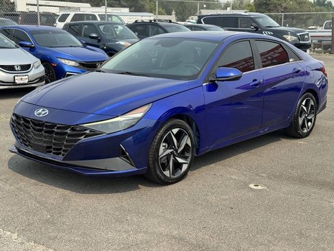 Used 2023 Hyundai Elantra Limited FWD image 1