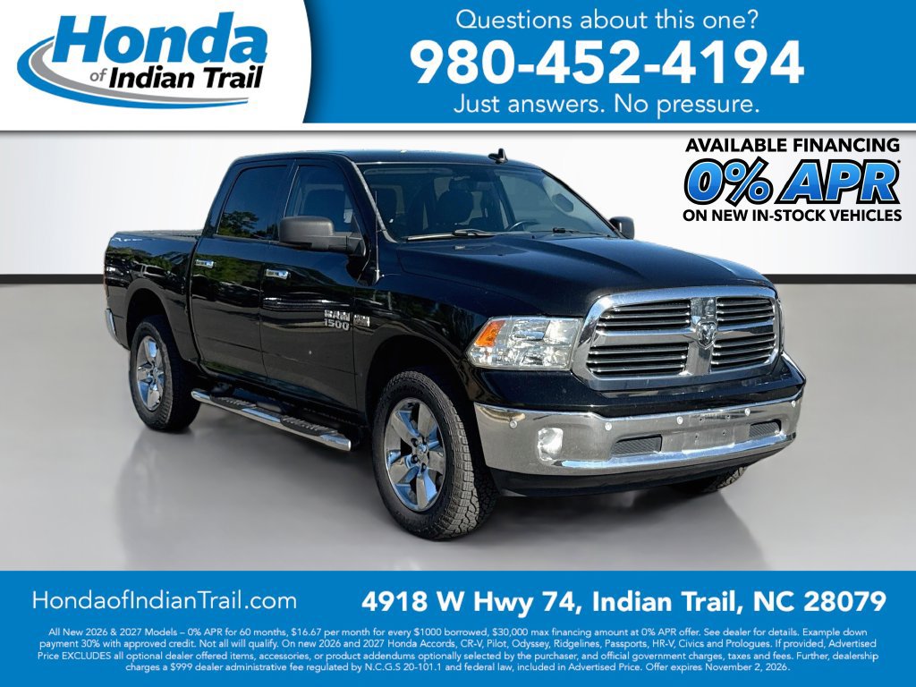 Used 2017 RAM 1500 Big Horn AWD/4WD 360° Tour