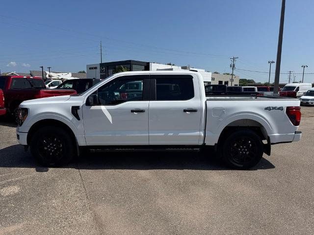 Used 2024 Ford F150 STX w/ STX Black Appearance Package AWD/4WD image 3