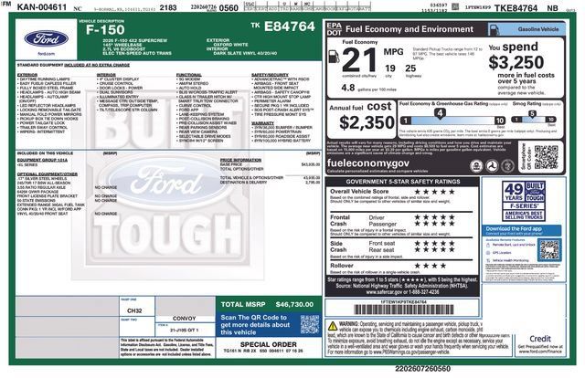 New 2026 Ford F150 XL RWD image 5