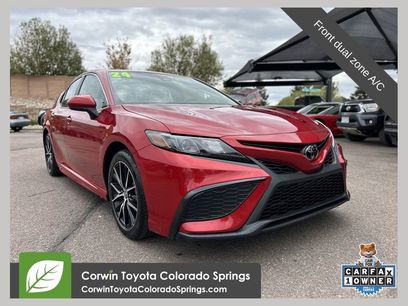 Used 2024 Toyota Camry SE