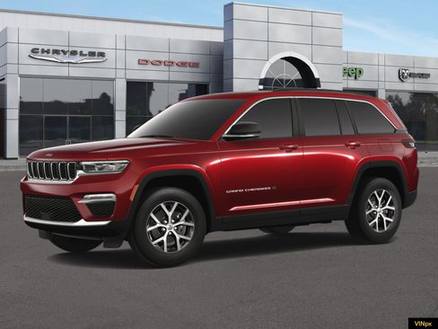 New 2025 Jeep Grand Cherokee Limited image 2