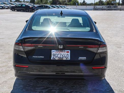 Certified 2023 Honda Accord Sport image 5