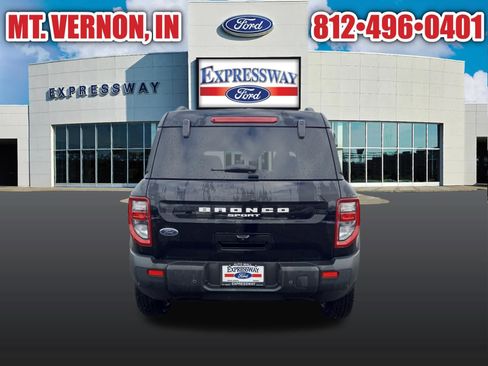 Used 2025 Ford Bronco Sport Outer Banks w/ Outer Banks Tech Package+ image 8