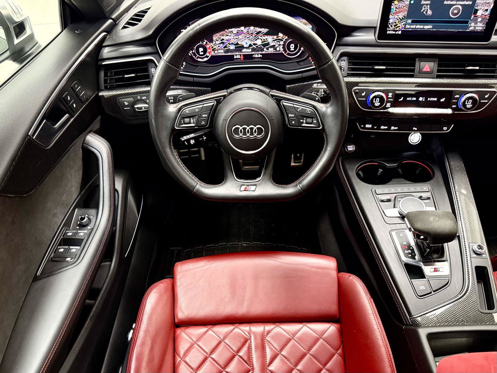 Used 2018 Audi S5 Prestige w/ S Sport Package AWD/4WD image 2