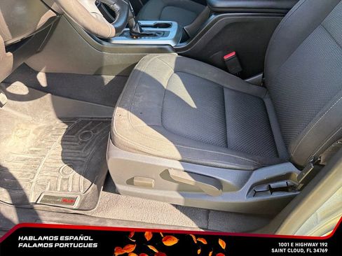 Used 2021 Chevrolet Colorado LT w/ LT Convenience Package RWD image 16