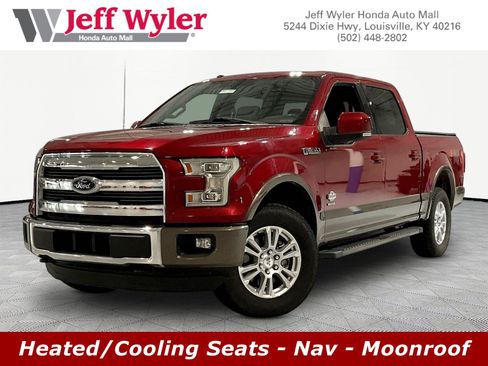 Used 2016 Ford F150 King Ranch w/ Trailer Tow Package AWD/4WD image 1