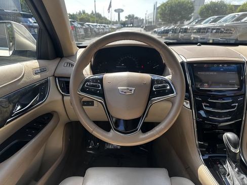 Used 2015 Cadillac ATS Luxury w/ Sun And Sound Package AWD/4WD image 14