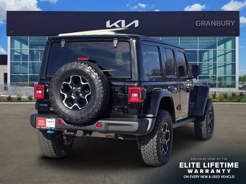 Used 2021 Jeep Wrangler Unlimited Rubicon 4xe w/ Steel Bumper Group AWD/4WD image 5
