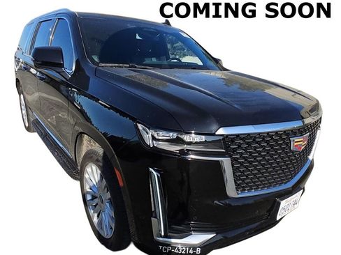 Used 2024 Cadillac Escalade ESV Luxury AWD/4WD image 1