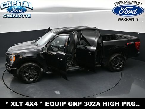 Used 2023 Ford F150 XLT w/ Equipment Group 302A High AWD/4WD image 36