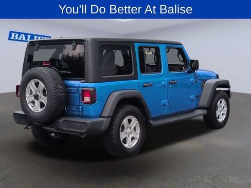 Used 2022 Jeep Wrangler Unlimited Sport AWD/4WD image 3