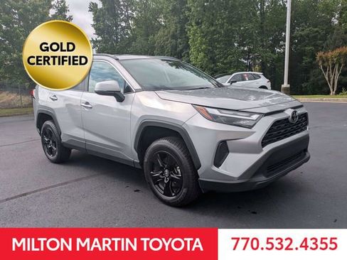 Certified 2024 Toyota RAV4 XLE FWD image 2