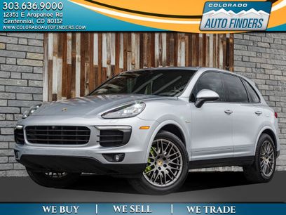 Used 2017 Porsche Cayenne S