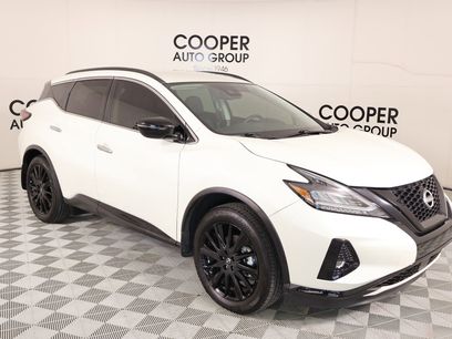Used 2023 Nissan Murano SV w/ SV Midnight Edition Package