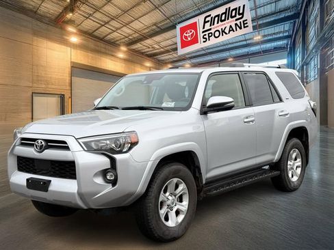 Used 2024 Toyota 4Runner SR5 Premium image 1