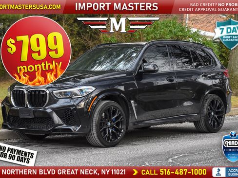 Used 2021 BMW X5 M w/ Executive Package image 1