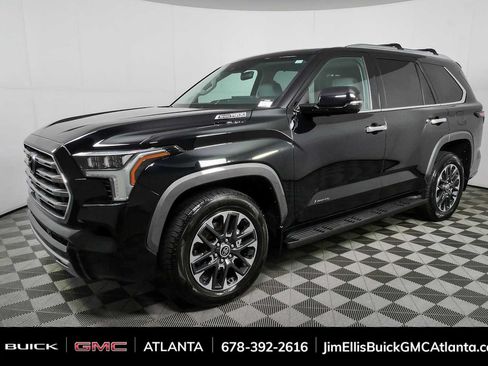 Used 2024 Toyota Sequoia Limited w/ Tow Technology Package AWD/4WD image 26