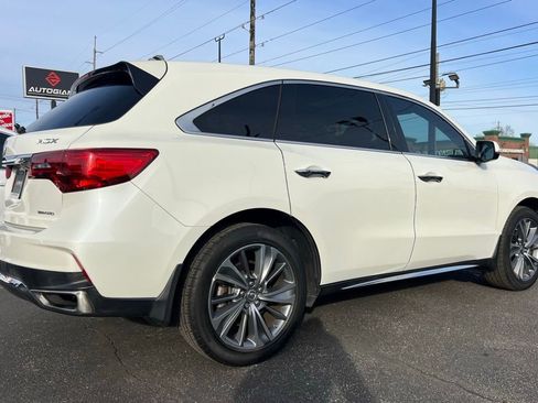 Used 2017 Acura MDX SH-AWD w/ Technology Package image 8