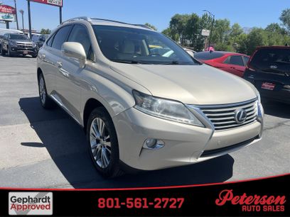 Used 2014 Lexus RX 350 AWD w/ Navigation Package