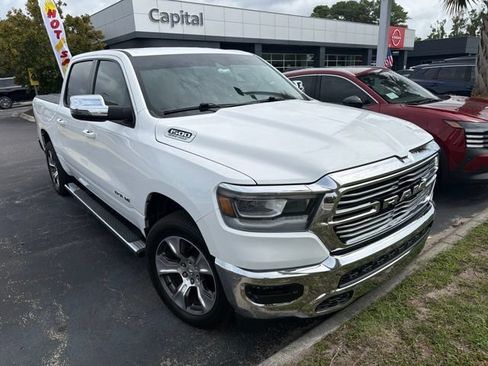 Used 2023 RAM 1500 Laramie AWD/4WD image 9