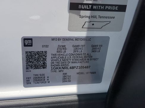 Certified 2023 GMC Acadia SLE w/ Driver Convenience Package AWD/4WD image 32