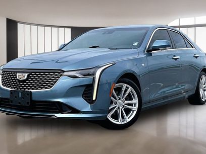 Used 2023 Cadillac CT4 Luxury