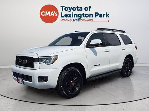Used 2020 Toyota Sequoia TRD Pro AWD/4WD image 1