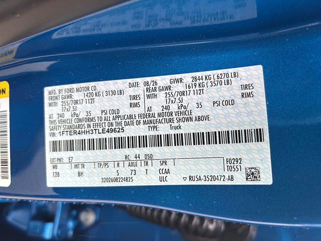 New 2026 Ford Ranger XLT w/ Trailer Tow Package AWD/4WD image 19