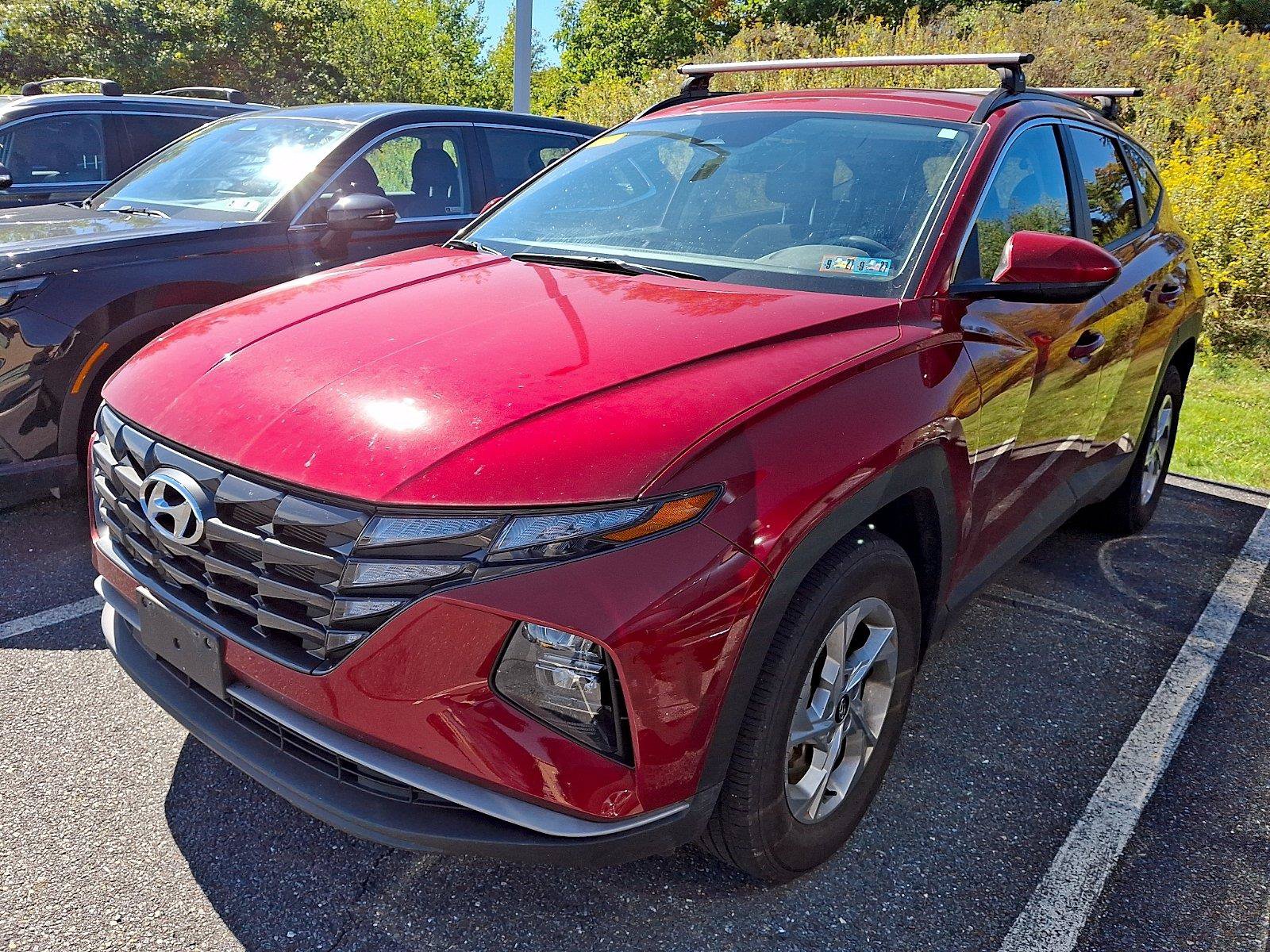 Used 2024 Hyundai Tucson SEL AWD/4WD image 3