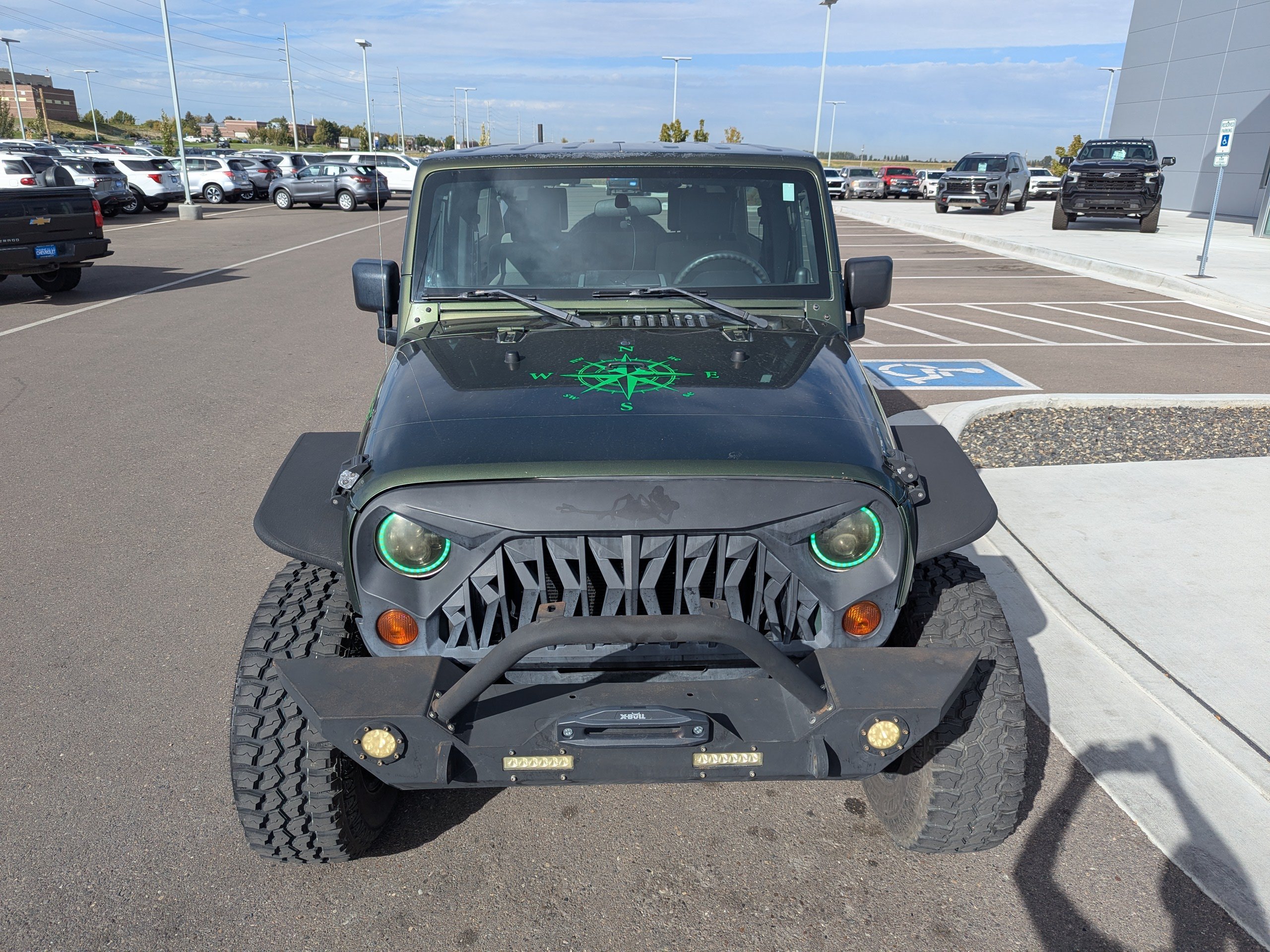 Used 2008 Jeep Wrangler Unlimited X w/ Trailer Tow Group AWD/4WD image 5