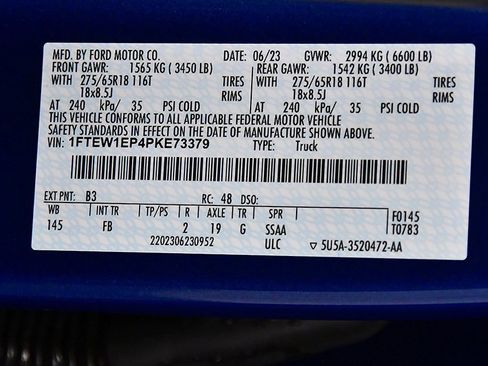 Used 2023 Ford F150 XLT w/ Equipment Group 302A High image 19