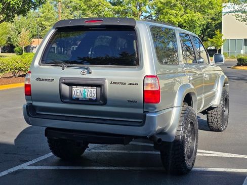 Used 2000 Toyota 4Runner Limited AWD/4WD image 8