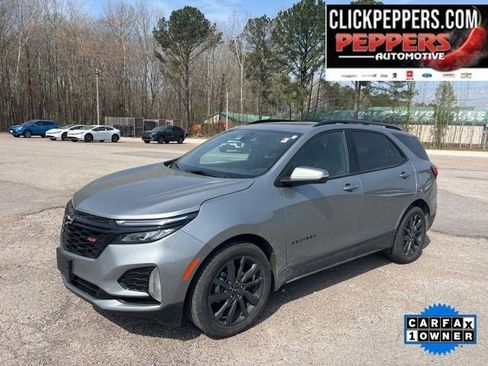 Used 2024 Chevrolet Equinox RS w/ RS Leather Package image 1