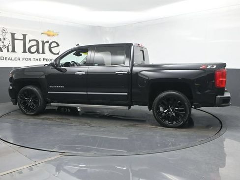 Used 2018 Chevrolet Silverado 1500 LTZ Z71 w/ LTZ Plus Package AWD/4WD image 52