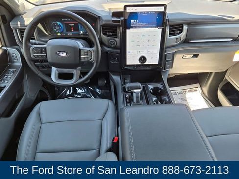 New 2025 Ford F150 Lightning Flash image 14