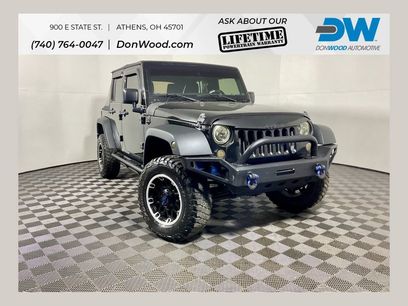 Used 2016 Jeep Wrangler Unlimited Willys