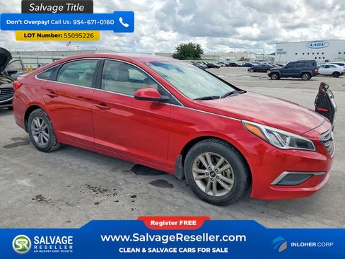 Used 2017 Hyundai Sonata SE FWD image 5