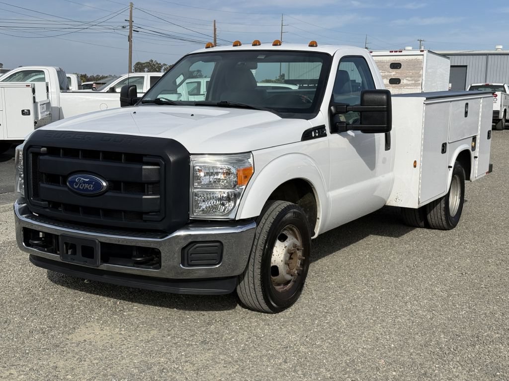 Used 2016 Ford F350 XL w/ XL Value Package RWD image 2