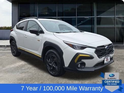 Certified 2025 Subaru Crosstrek 2.5i Sport w/ Crosstrek Mirror Package image 1