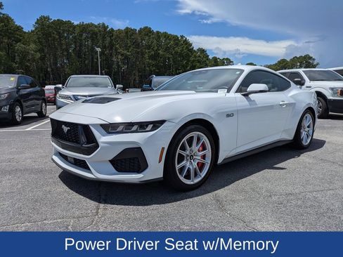 Certified 2025 Ford Mustang GT Premium RWD image 8