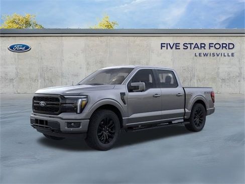 New 2025 Ford F150 Lariat w/ Equipment Group 501A Mid image 4