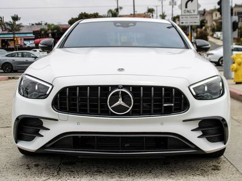Used 2023 Mercedes-Benz E 53 AMG 4MATIC Sedan image 10