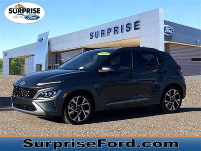 Used 2023 Hyundai Kona Limited w/ Cargo Package