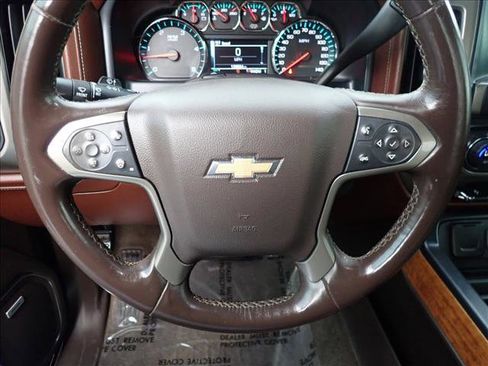 Used 2016 Chevrolet Silverado 3500 High Country w/ Duramax Plus Package AWD/4WD image 12