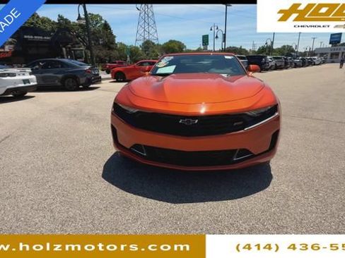Certified 2023 Chevrolet Camaro LT w/ RS Package RWD image 3